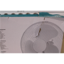 SALE OUT. Tristar VE-5898 Stand fan, White , Tristar , Stand fan , VE-5898 , Stand Fan , DAMAGED PACKAGING , White , Diameter 40 cm , Number of speeds 3 , Oscillation , 45 W , Remote control