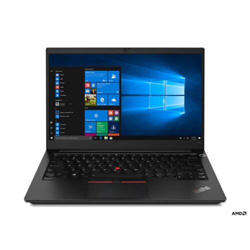 Lenovo ThinkPad E14 (Gen 3) Black 14 IPS FHD 1920x1080 pixels Anti-glare AMD Ryzen 5 R5-5500U 16 GB 8GB Soldered DDR4-3200 + 8GB SO-DIMM DDR4-3200 AMD Radeon Graphics Windows 11 Pro 802.11ax Bluetooth version 5.2 No Keyboard language English Keyboard back