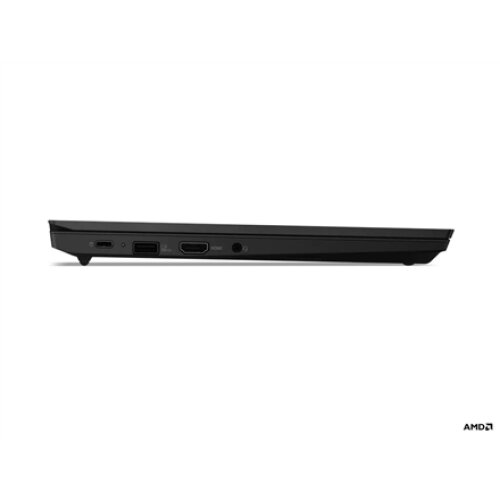 Lenovo ThinkPad E14 (Gen 3) Black 14 IPS FHD 1920x1080 pixels Anti-glare AMD Ryzen 5 R5-5500U 16 GB 8GB Soldered DDR4-3200 + 8GB SO-DIMM DDR4-3200 AMD Radeon Graphics Windows 11 Pro 802.11ax Bluetooth version 5.2 No Keyboard language English Keyboard back