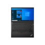 Lenovo ThinkPad E14 (Gen 3) Black 14 IPS FHD 1920x1080 pixels Anti-glare AMD Ryzen 5 R5-5500U 16 GB 8GB Soldered DDR4-3200 + 8GB SO-DIMM DDR4-3200 AMD Radeon Graphics Windows 11 Pro 802.11ax Bluetooth version 5.2 No Keyboard language English Keyboard back