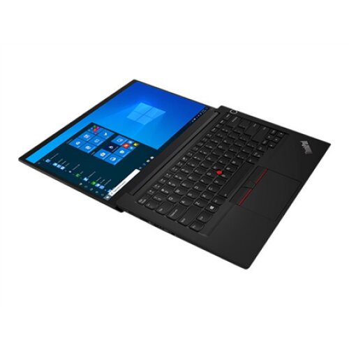 Lenovo ThinkPad E14 (Gen 3) Black 14 IPS FHD 1920x1080 pixels Anti-glare AMD Ryzen 5 R5-5500U 16 GB 8GB Soldered DDR4-3200 + 8GB SO-DIMM DDR4-3200 AMD Radeon Graphics Windows 11 Pro 802.11ax Bluetooth version 5.2 No Keyboard language English Keyboard back