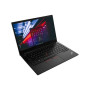 Lenovo ThinkPad E14 (Gen 3) Black 14 IPS FHD 1920x1080 pixels Anti-glare AMD Ryzen 5 R5-5500U 16 GB 8GB Soldered DDR4-3200 + 8GB SO-DIMM DDR4-3200 AMD Radeon Graphics Windows 11 Pro 802.11ax Bluetooth version 5.2 No Keyboard language English Keyboard back