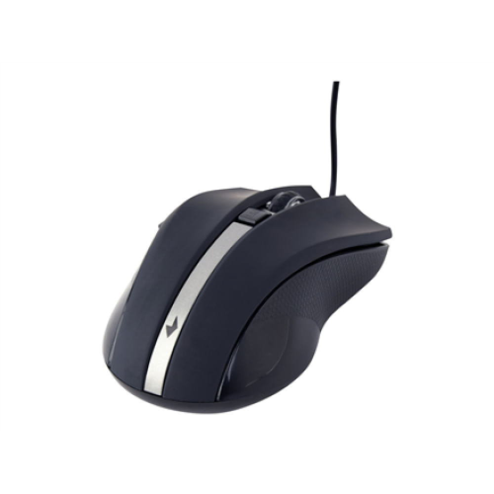 Gembird , Mouse G-laser , MUS-GU-02 , Wired , USB , Black