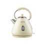 Gorenje , Kettle , K17CLI , Standard , 2200 W , 1.7 L , Plastic/Metal , 360° rotational base , Cream