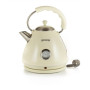 Gorenje , Kettle , K17CLI , Standard , 2200 W , 1.7 L , Plastic/Metal , 360° rotational base , Cream