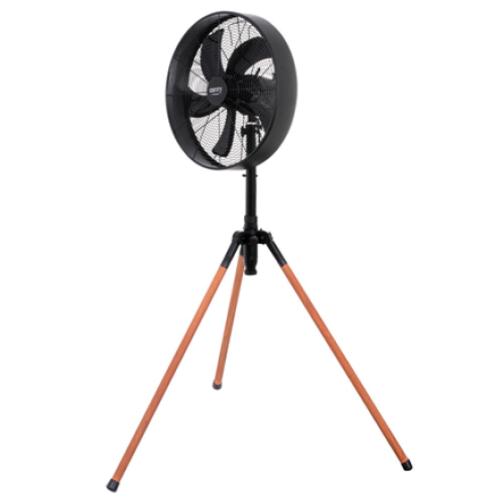 Camry , Fan , CR 7329 , Tripod Loft fan , Black , Diameter 40 cm , Number of speeds 3 , Oscillation , 100 W