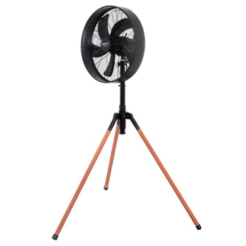 Camry , CR 7329 , Tripod Loft Fan , 100 W , Diameter 40 cm , Number of speeds 3 , Oscillation , Black