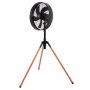 Camry , CR 7329 , Tripod Loft Fan , 100 W , Diameter 40 cm , Number of speeds 3 , Oscillation , Black