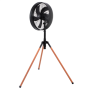 Camry , Fan , CR 7329 , Tripod Loft fan , Black , Diameter 40 cm , Number of speeds 3 , Oscillation , 100 W