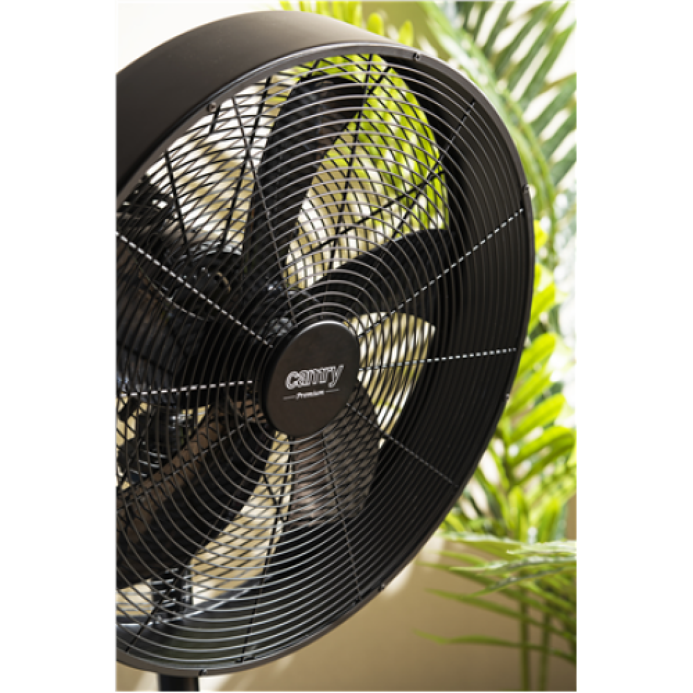 Camry , Fan , CR 7329 , Tripod Loft fan , Black , Diameter 40 cm , Number of speeds 3 , Oscillation , 100 W