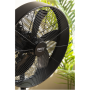 Camry , Fan , CR 7329 , Tripod Loft fan , Black , Diameter 40 cm , Number of speeds 3 , Oscillation , 100 W