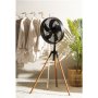 Camry , CR 7329 , Tripod Loft Fan , 100 W , Diameter 40 cm , Number of speeds 3 , Oscillation , Black