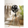 Camry , Fan , CR 7329 , Tripod Loft fan , Black , Diameter 40 cm , Number of speeds 3 , Oscillation , 100 W
