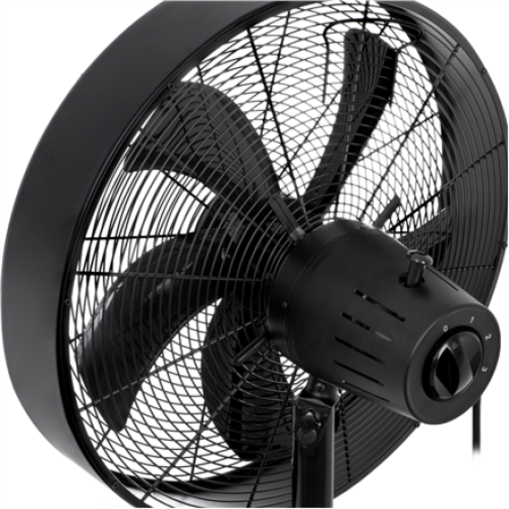 Camry , Fan , CR 7329 , Tripod Loft fan , Black , Diameter 40 cm , Number of speeds 3 , Oscillation , 100 W