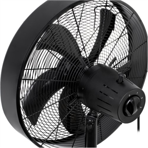 Camry , CR 7329 , Tripod Loft Fan , 100 W , Diameter 40 cm , Number of speeds 3 , Oscillation , Black