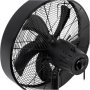 Camry , CR 7329 , Tripod Loft Fan , 100 W , Diameter 40 cm , Number of speeds 3 , Oscillation , Black