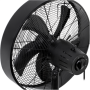 Camry , Fan , CR 7329 , Tripod Loft fan , Black , Diameter 40 cm , Number of speeds 3 , Oscillation , 100 W , No