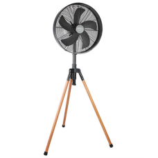 Camry , Fan , CR 7329 , Tripod Loft fan , Black , Diameter 40 cm , Number of speeds 3 , Oscillation , 100 W , No