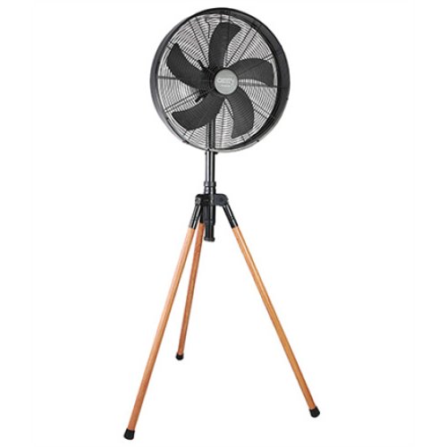 Camry , CR 7329 , Tripod Loft Fan , 100 W , Diameter 40 cm , Number of speeds 3 , Oscillation , Black