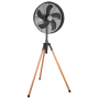Camry , Fan , CR 7329 , Tripod Loft fan , Black , Diameter 40 cm , Number of speeds 3 , Oscillation , 100 W