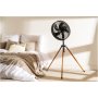 Camry , CR 7329 , Tripod Loft Fan , 100 W , Diameter 40 cm , Number of speeds 3 , Oscillation , Black