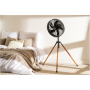 Camry , Fan , CR 7329 , Tripod Loft fan , Black , Diameter 40 cm , Number of speeds 3 , Oscillation , 100 W