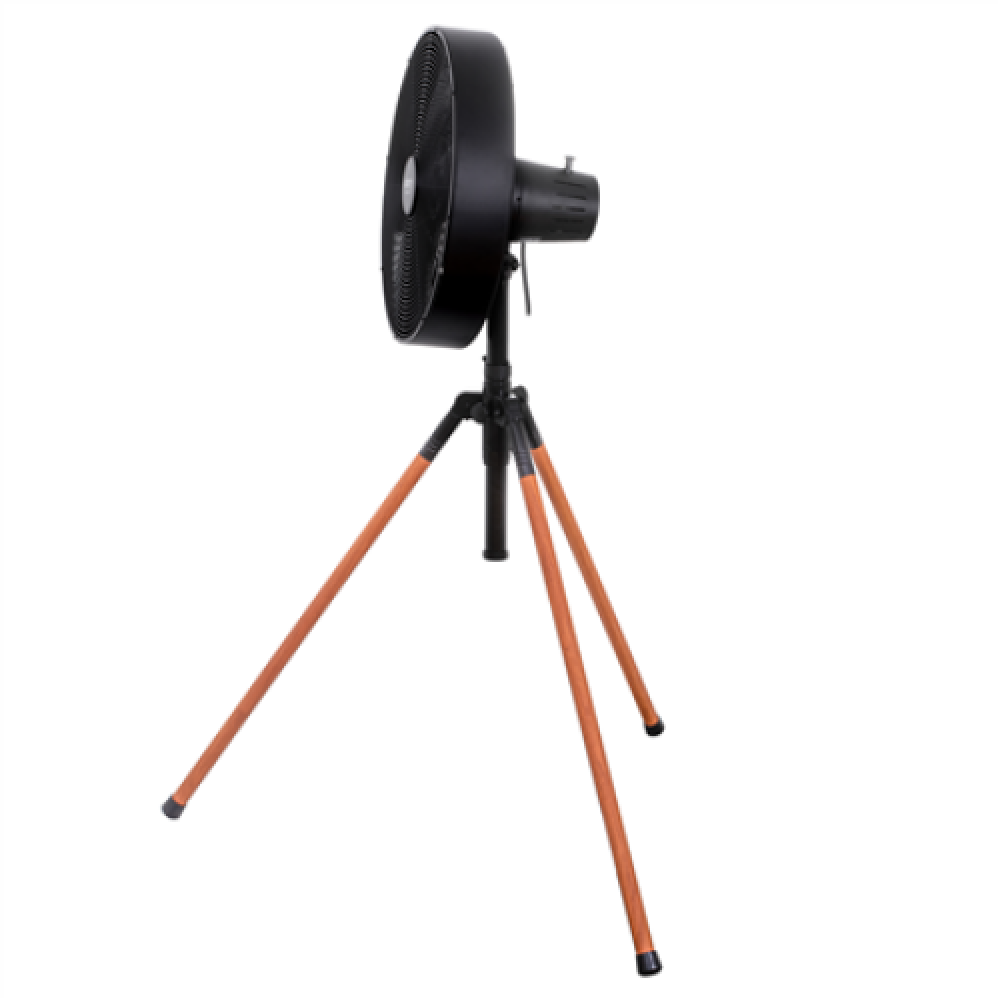 Camry , Fan , CR 7329 , Tripod Loft fan , Black , Diameter 40 cm , Number of speeds 3 , Oscillation , 100 W