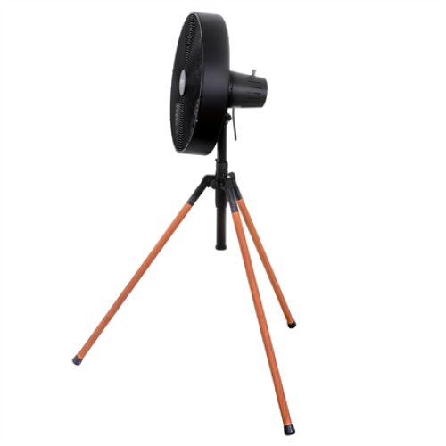 Camry , CR 7329 , Tripod Loft Fan , 100 W , Diameter 40 cm , Number of speeds 3 , Oscillation , Black