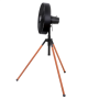 Camry , Fan , CR 7329 , Tripod Loft fan , Black , Diameter 40 cm , Number of speeds 3 , Oscillation , 100 W