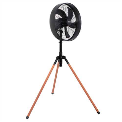 Camry , CR 7329 , Tripod Loft Fan , 100 W , Diameter 40 cm , Number of speeds 3 , Oscillation , Black
