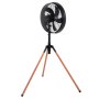 Camry , CR 7329 , Tripod Loft Fan , 100 W , Diameter 40 cm , Number of speeds 3 , Oscillation , Black