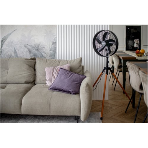 Camry , CR 7329 , Tripod Loft Fan , 100 W , Diameter 40 cm , Number of speeds 3 , Oscillation , Black