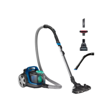 Philips , Vacuum cleaner , FC9557/09 , Bagless , Power 900 W , Dust capacity 1.5 L , Black
