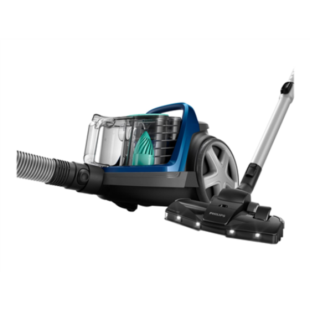 Philips , Vacuum cleaner , FC9557/09 , Bagless , Power 900 W , Dust capacity 1.5 L , Black