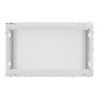 Lanberg , Rack cabinet 19 wall-mount 6U/600x600 for self-assembly with metal door (flat pack) , WF01-6606-00S , Grey