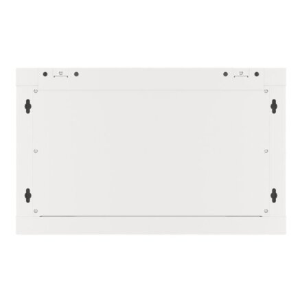 Lanberg , Rack cabinet 19 wall-mount 6U/600x600 for self-assembly with metal door (flat pack) , WF01-6606-00S , Grey