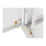 Lanberg , Rack cabinet 19 wall-mount 6U/600x600 for self-assembly with metal door (flat pack) , WF01-6606-00S , Grey