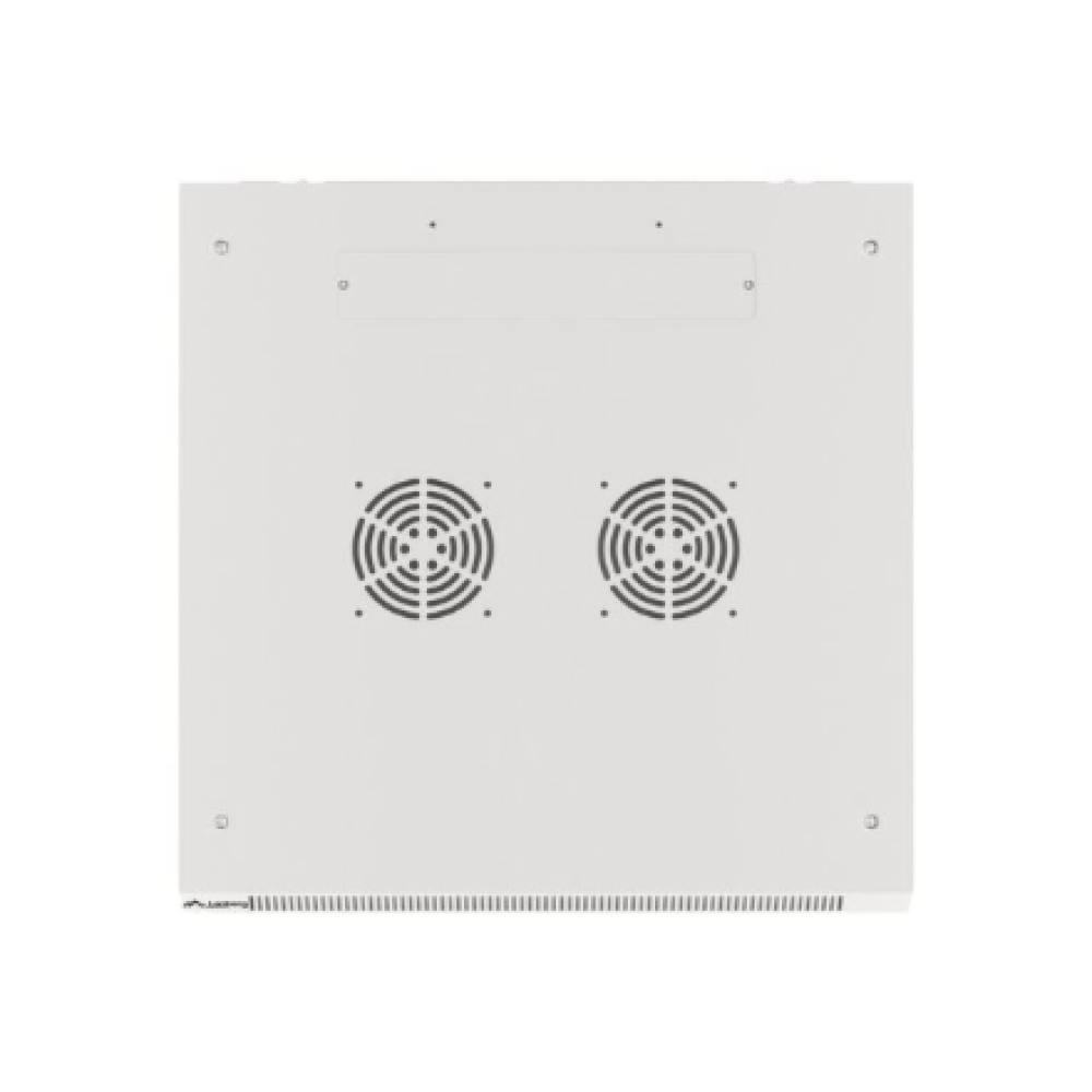 Lanberg Rack cabinet 19 wall-mount 6U/600x600 for self-assembly with metal door (flat pack), grey , Lanberg