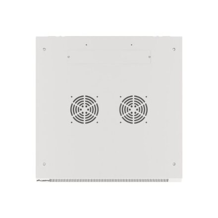 Lanberg , Rack cabinet 19 wall-mount 6U/600x600 for self-assembly with metal door (flat pack) , WF01-6606-00S , Grey