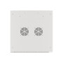 Lanberg , Rack cabinet 19 wall-mount 6U/600x600 for self-assembly with metal door (flat pack) , WF01-6606-00S , Grey