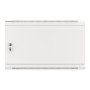 Lanberg , Rack cabinet 19 wall-mount 6U/600x600 for self-assembly with metal door (flat pack) , WF01-6606-00S , Grey