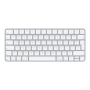 Apple , Magic Keyboard , MK2A3Z/A , Compact Keyboard , Wireless , EN , Bluetooth , Silver/ White , 239 g