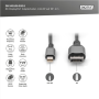Digitus 8K DisplayPort Adapter Cable, Mini DP to DP, 2 m , DB-340106-020-S , DisplayPort to DisplayPort