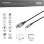 Digitus 8K DisplayPort Adapter Cable, Mini DP to DP, 2 m , DB-340106-020-S , DisplayPort to DisplayPort
