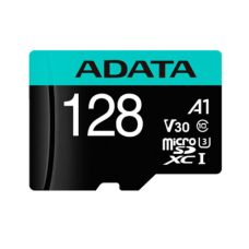 ADATA , Premier Pro , UHS-I U3 , 128 GB , micro SDXC , Flash memory class 10 , with Adapter