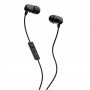 Skullcandy , Jib , Wired , In-ear , Microphone , Black