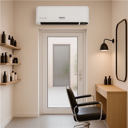 Camry Air Curtain Heater with LED Display , CR 7753 , Air curtain , 2000 W , White , IP22