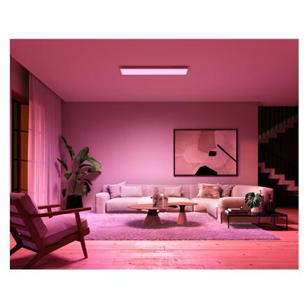 Philips Hue Surimu rectangular panel light, 120 x 30 cm , 2000-6500 Hue White Color Ambiance , Bluetooth, Zigbee