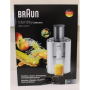 SALE OUT. , Braun J 500 Multiquick 5 , Type Juicer , White , 900 W , Number of speeds 2 , DAMAGED PACKAGING