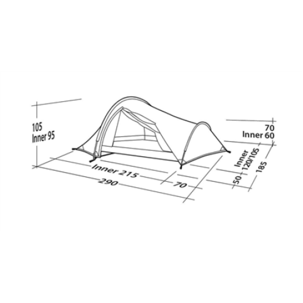Robens , Tent , Challenger 2 , 2 person(s)